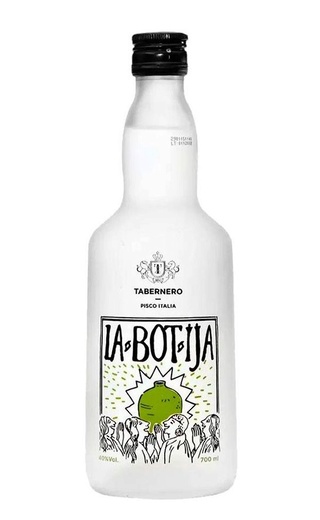 фото писко Tabernero La Botija Pisco Puro 0,7 л