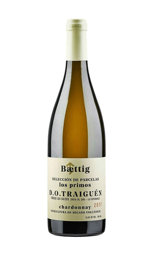 фото вино Baettig Los Primos Chardonnay 2017 0,75 л