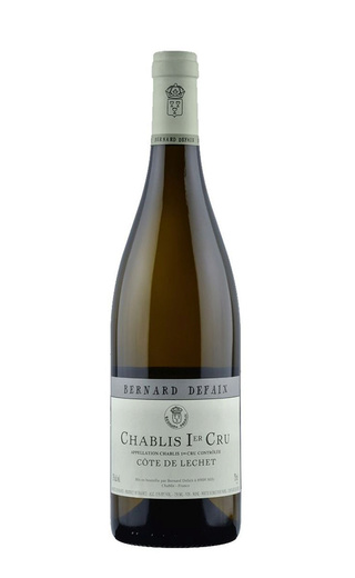 фото вино Bernard Defaix Chablis Premier Cru Cote de Lechet 2019 0,75 л