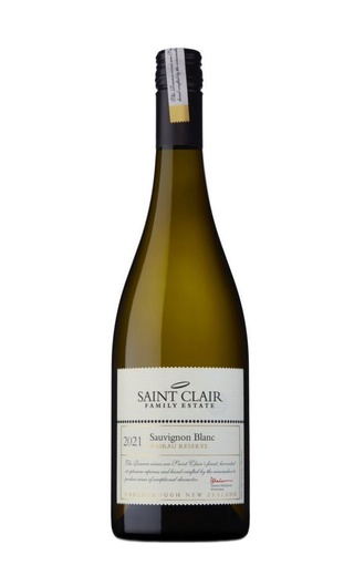 фото вино Saint Clair Wairau Reserve Sauvignon Blanc 2021 0,75 л