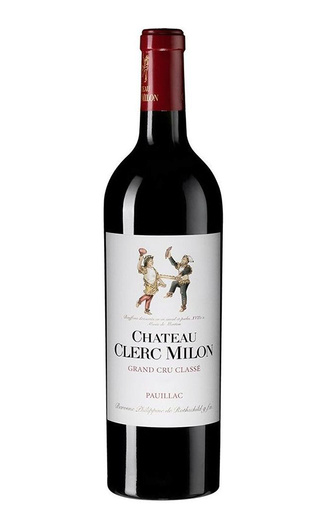 фото вино Chateau Clerc Milon Grand Cru Classe 2017 0,75 л