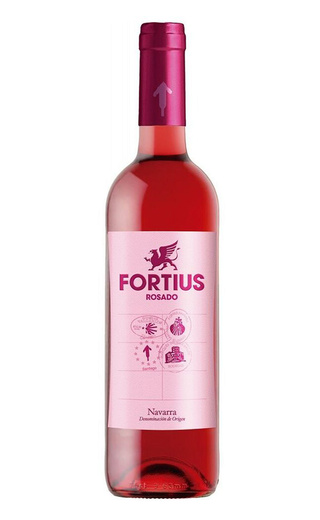 фото вино Bodegas Valcarlos Fortius Rosado 2021 0,75 л