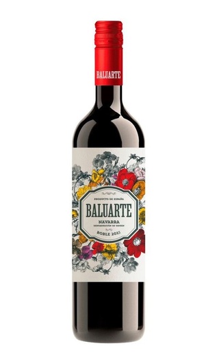 фото вино Bodegas Chivite Baluarte Roble 2015 0,75 л