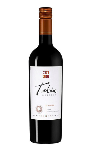 фото вино Vina Caliterra Takun Carmenere Reserva 2020 0,75 л