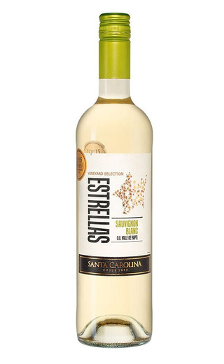 фото вино Santa Carolina Estrellas Sauvignon Blanc 2021 0,75 л