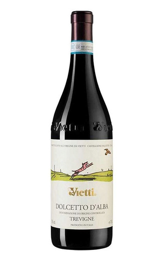 фото вино Vietti Dolcetto d'Alba Tre Vigne 2021 0,75 л