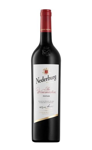 фото вино Nederburg WineMasters Pinotage 2019 0,75 л