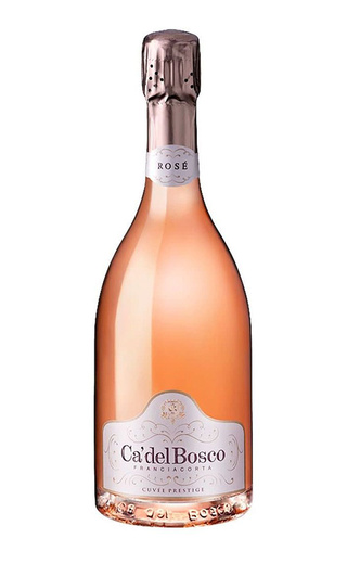 фото игристое вино Ca' Del Bosco Franciacorta Rose Cuvee Prestige Edizione 44 0,75 л