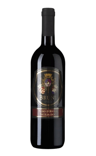 фото вино Caviro Bruni Nero D'Avola Terre Siciliane 2020 0,75 л