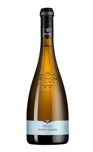 фото вино Pradio Priara Pinot Grigio 2021 13.5% 0,75 л