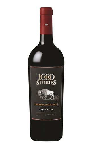 фото вино Fetzer Vineyards 1000 Stories Zinfandel 2020 0,75 л