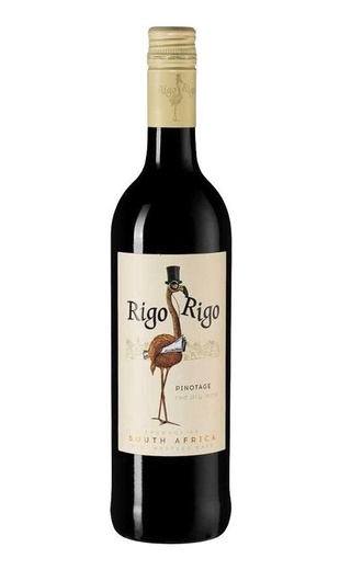 фото вино Rigo Rigo Pinotage 2021 0,75 л