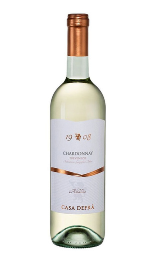 фото вино Casa Defra Chardonnay 2021 0,75 л