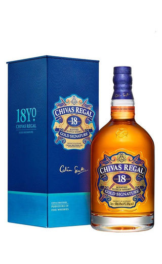 фото виски Chivas Regal 18 Years Old 1 л