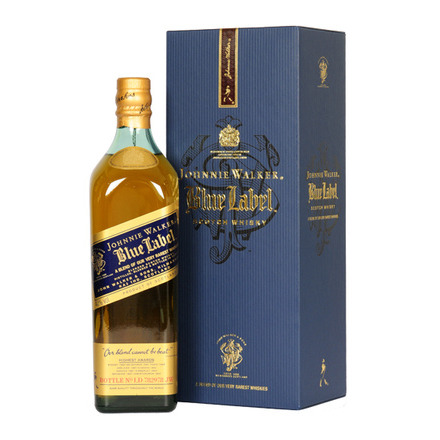 Купить виски Johnnie Walker Blue Label Deep Blue Pack 0.75 л