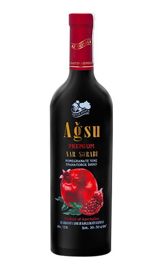 фото вино Agsu Premium Pomegranate 0,75 л