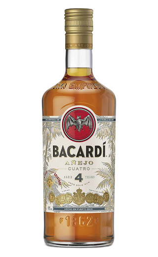 фото ром Bacardi Anejo Cuatro 0,7 л