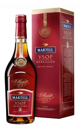 фото коньяк Martell Medaillon VSOP 0,7 л