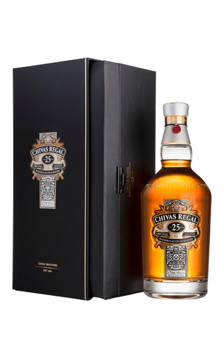 фото виски Chivas Regal 25 Years Old 0,7 л