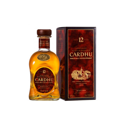 Купить виски Cardhu 12 Years Old 0.7 л – цена 8245 руб Карду 12 лет 700 ...