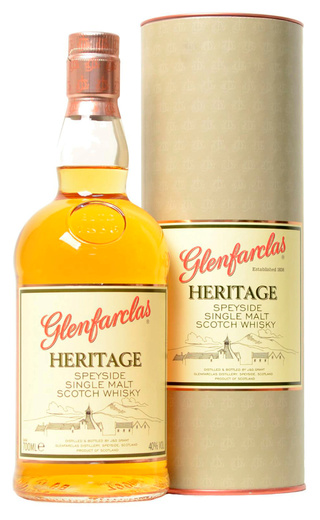 фото виски Glenfarclas Heritage 0,7 л