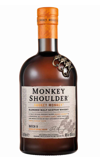 фото виски Monkey Shoulder Smokey Monkey 0,7 л