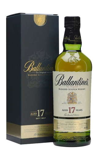 Ballantine's 17 Year Old Blended Scotch Whiskey 700/750ml Ballantine's –  From The Malt