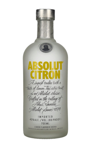 фото водка Absolut Citron 0,7 л