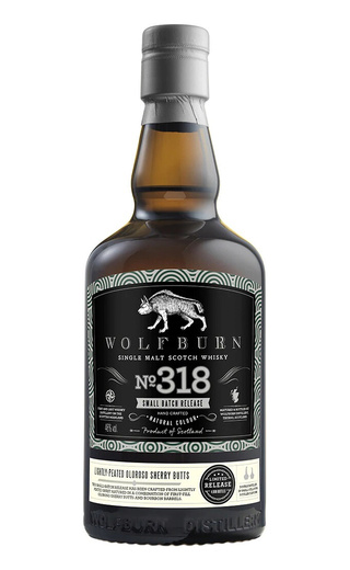 фото виски Wolfburn Small Batch № 318 0,7 л