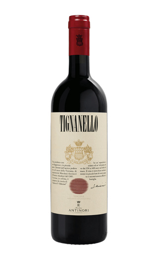 фото вино Antinori Tignanello Toscana IGT 2019 0,75 л