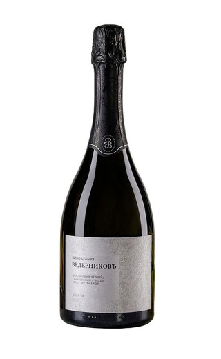 фото игристое вино Vedernikov Tsimlyansky Cherny Sibirkoviy Extra Brut Blanc 2019 0,75 л