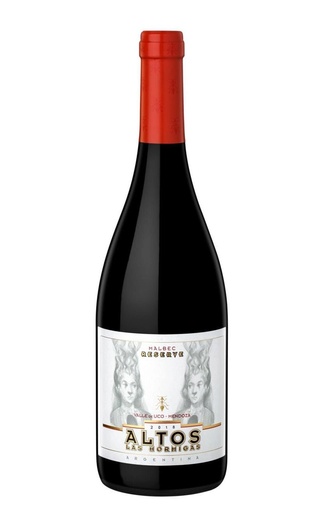 фото вино Altos Las Hormigas Malbec Reserve 2018 0,75 л