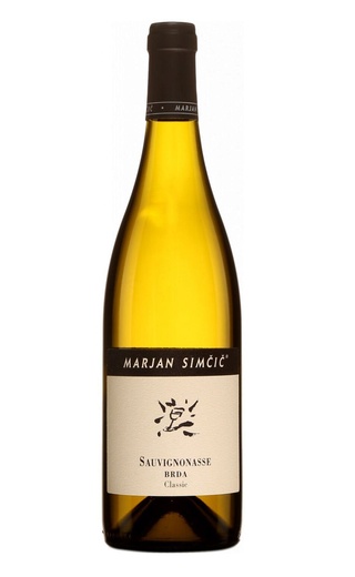 фото вино Simcic Marjan Sauvignonasse Classic Goriska Brda 2018 0,75 л