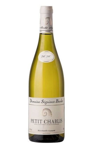 фото вино Domaine Seguinot Bordet Petit Chablis 2020 0,75 л