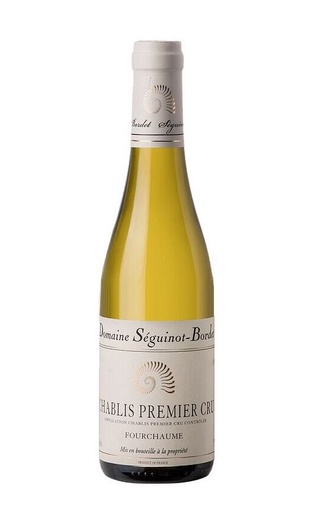 фото вино Domaine Seguinot Bordet Chablis Premier Cru Fourchaumes 2020 0,375 л