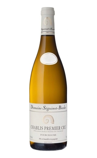 фото вино Domaine Seguinot Bordet Chablis Premier Cru Fourchaumes 2020 0,75 л