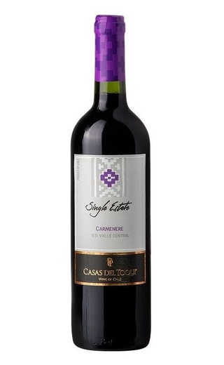 фото вино Casas del Toqui Single Estate Carmenere 2020 0,75 л