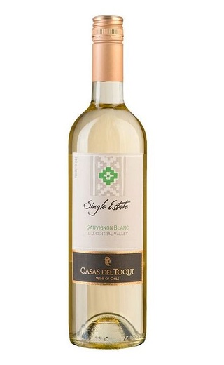 фото вино Casas del Toqui Sauvignon Blanc Single Estate 2021 0,75 л