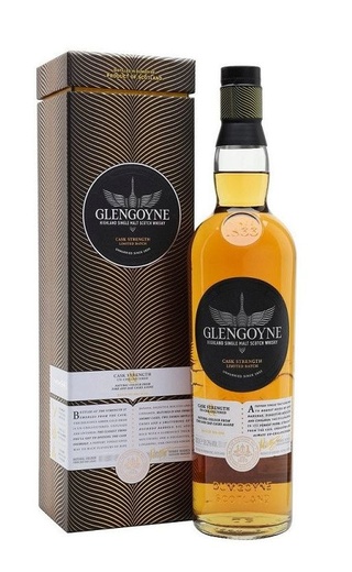 фото виски Glengoyne Cask Strength Batch 9 0,7 л