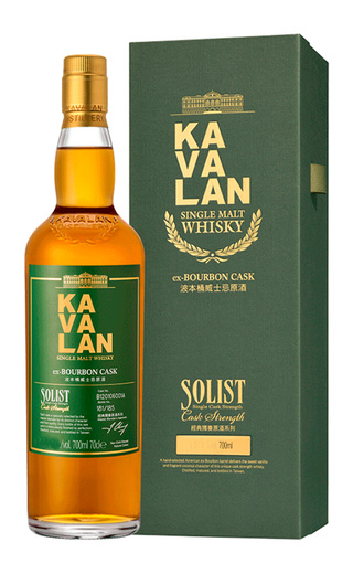 фото виски Kavalan Solist ex-Bourbon Cask Single Cask Strength 57.8% 0,7 л