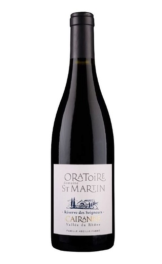 фото вино Domaine Oratoire Saint Martin Reserve des Seigneurs Rouge 2019 0,75 л