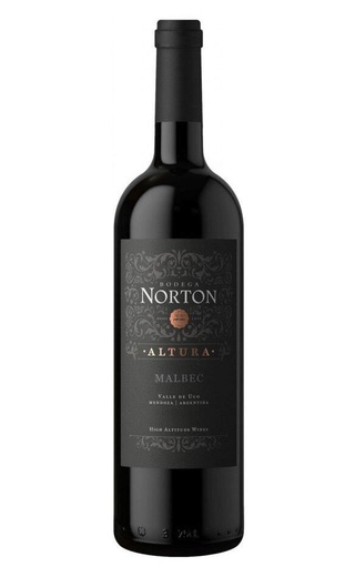 фото вино Bodega Norton Altura Malbec 2019 0,75 л