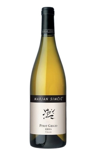 фото вино Simcic Marjan Pinot Grigio Classic Goriska Brda 2020 0,75 л