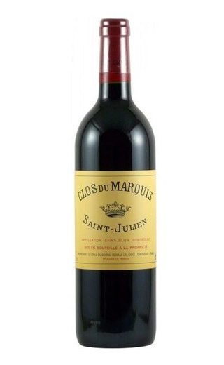 фото вино Clos du Marquis 1998 0,75 л