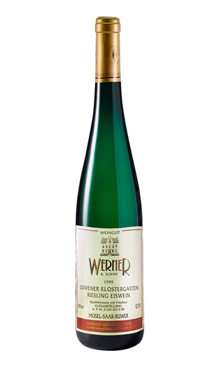 фото вино Weingut Werner Sohn Leiwener Klostergarten Riesling Eiswein 1999 0,75 л