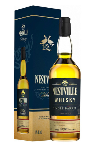 фото виски Nestville Single Barrel 0,7 л