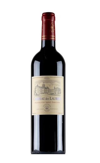 фото вино Chateau des Laurets 2016 0,75 л