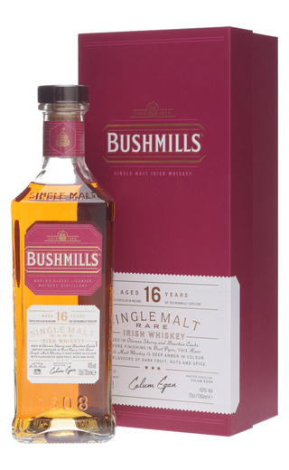 фото виски Bushmills 16 Years Old 0,7 л