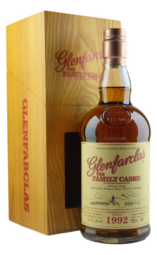 фото виски Glenfarclas 1992 Family Casks No.872 0,7 л