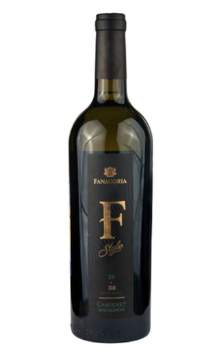 фото вино Fanagoria F-Style Cabernet Sauvignon 2021 0,75 л